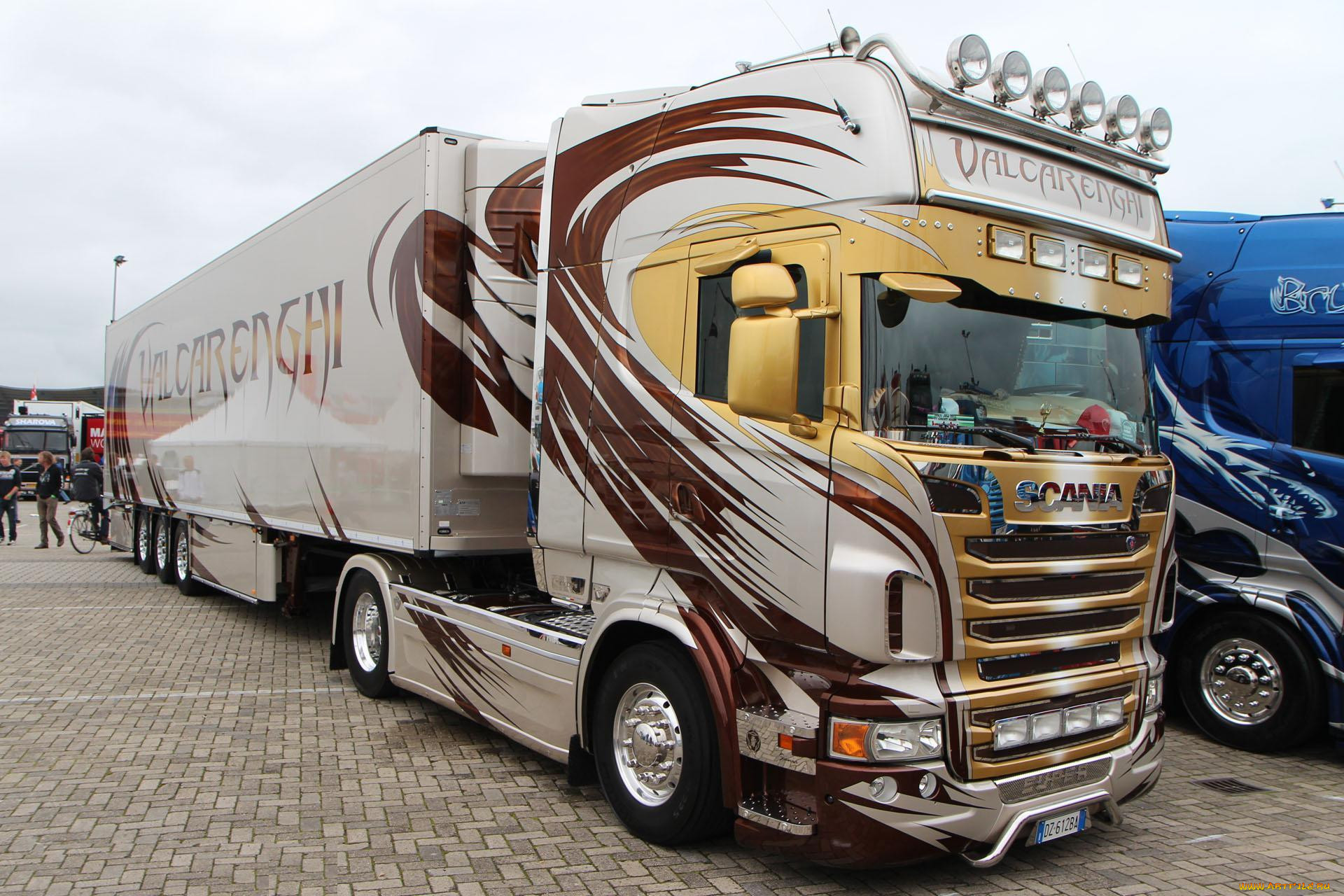 , scania, 